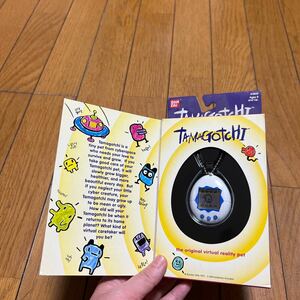 たまごっち　海外版　英語版　逆輸入　未使用　バンダイ　おもちゃ　TAMAGOTCHI