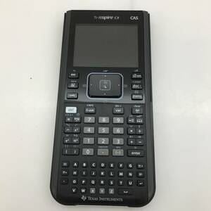 No.4893【★1円～】グラフ電卓（CASあり） TI-Nspire CX CAS Texas Instruments(テキサス・インスツルメンツ) ジャンク品