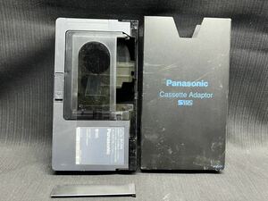 〇Bb右52〇80 Panasonic パナソニック カセットアダプター S VHS VKM3453 Cassete Adaptor ＶＨＳ変換カセットアダプター