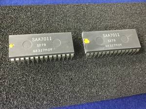 SAA7011【即決即送】フィリップス CD IC DCD-1800[192TyK/257514M] Philips CD IC 1個セット