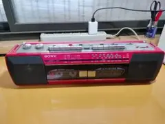 SONY CFS-EW50 ラジカセ アンティーク 昭和レトロ ジャンク 置物