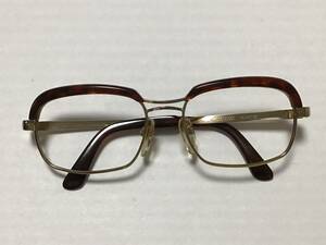 新品●未使用● RODENSTOCK MUSETTEヴィンテージ 高級品 本鼈甲 (中トロ甲) 10K 1／２０金張　サーモントレディースフレーム