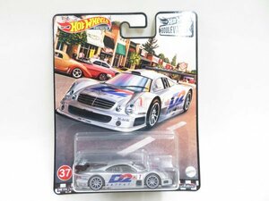 (n1267）ホットウィール プレミアム 1997 MERCEDES-BENZ CLK-GTR メルセデスベンツ 37 BOULEVARD ブールバード