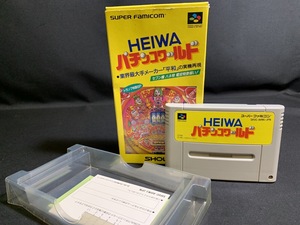 『ほぼ新品 スーパーファミコン HEIWA パチンコワールド SFC』