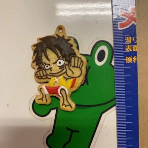 ワンピース　クッキーチャーム　クッキーだけ　ルフィ