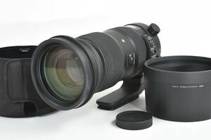 ★美品★ 品薄 希少 即決 シグマ SIGMA Sports 60-600mm F4.5-6.3 DG OS HSM シグマSAマウント（R5-086K11)