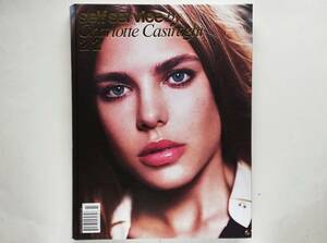 self service magazine #37 Charlotte Casiraghi Mario Sorrenti Ezra Petronio