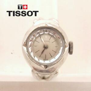 TISSOT　指輪型　手巻き式時計　ヴィンテージ 稼働品