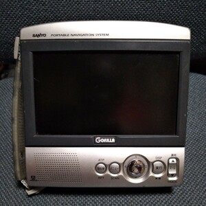 SANYO GORILLA portable navigation system NV 41A ジャンク