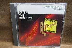 【中古CD】 OLDIES THE BEST HITS / DAYDREAM BELIEVER AQUARIUS 