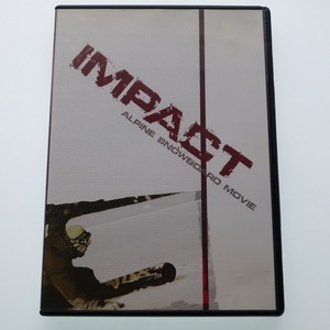 DVD IMPACT alpine snowboard movie 宮尾一徳 長岡英明 スノーボード / 送料込み