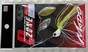 エバーグリーン D-ZONE FRY TG 1/4oz DW #29ホワイトチャートSG [Fecoモデル]