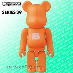 カード無★BE@RBRICK39 ベアブリック39★ベーシックB@SIC【大文字B】★BE@RBRICK SERIES 39★メディコム・トイ