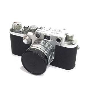 1円 Leica D.R.P. Ernst Leitz Wetzlar NIKKOR-H・C 1:2 5cm レンジファインダー フィルムカメラ レンズ