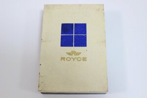 【1円スタート】 ROYCE ロイス 懐中時計 17JEWELS 手巻き ゴールド 4-F027/1/60P