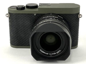 【動作保証】 Leica Q2 Reporter コンパクト デジタル カメラ 元箱付き 特別限定モデル ライカ ダークグリーン リポーター 中古 Y8441932