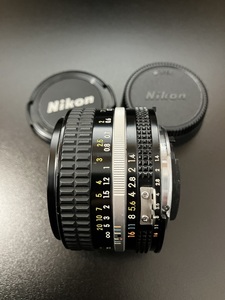 ニコン Nikon Ai-S NIKKOR 50ｍｍ F1.4 1:1.4 AISニッコール　現状品　5256928