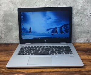 1円～ ●HP PROBOOK 645 G4 / Ryzen 3 2300U (2.00GHz) / メモリ 8GB / NVMe SSD 256GB / 14型 HD (1366×768) / Windows10 Pro 64bit