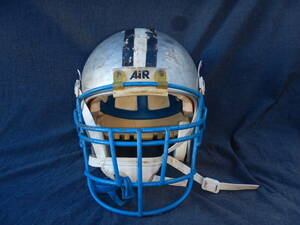 アメリカンフットボール ヘルメット U.S.A製 アメリカン フット ボール アメフト スポーツ ビンテージ アメリカ製 PRO ディスプレイ