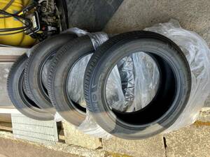 215/55R17 中古(カムリ新車外し）4本 MICHELIN PRIMACY 3ST ミシュラン