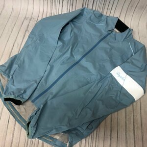 m001 G(30) ラファ Rapha クラシックレインジャケット CLASSIC RAIN JACKET2 M 水色 長袖