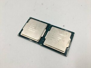 ♪▲【Intel インテル】Core i5-6500 CPU 部品取り 2点セット SR2BX まとめ売り 0429 13