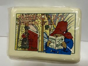 ☆未開封 paddington パディントン サンドイッチBOX サンドイッチケース 1992 日本製 Daiwa くまのパディントン