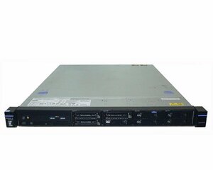 Lenovo System X3250 M6 3633-AC1 Xeon E3-1270 V5 3.6GHz メモリ 24GB HDD 300GB×3(SAS 2.5インチ) DVD-ROM AC*2 動作確認済み