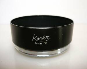 ★Kenko(ケンコー)●Series Ⅶ・メタル レンズフード◆K6/25-2（取付径 約41mm）