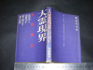 !?「 大霊現界 医科学と超能力が解き明かす魂の原理　川野無量 」