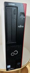 【送料無料】FUJITSU ESPRIMO D588/BX 第9世代CPU i7-9700 SSD240GB搭載 メモリ8GB搭載 Win11Pro導入済 中古品 動作確認済 A522