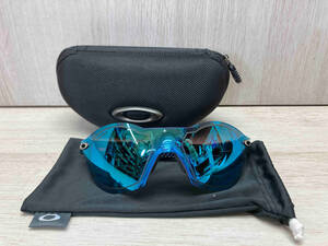 OAKLEY/オークリー　RE:SUBZERO/リサブゼロ 009098-0348 グローバルフィット　スポーツサングラス　PRIZM SAPHIRE 軽量　USA製