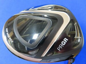 【中古・美品】PRGR（プロギア） 2023　LS（エルエス）ドライバー（10.5°）【SR/M40】SPEEDER NX for PRGR　★ヘッドカバーあり