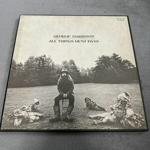【3LP 赤盤 ポスター付】GEORGE HARRISON / ALL THINGS MUST PASS