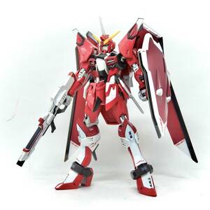 HGCE イモータルジャスティスガンダム / ガンプラ 完成品