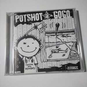 T-026　CD　POTSHOT a GOGO　１．POTSHPOT GO　２．Not Alone　３．Right ＆ Chonce　４．Hard To Remain