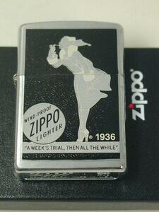 2000年Zippo Windy Box（1936）ヴィンテージボックス#200