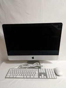 【初期化済】 Apple iMac 21.5-inch, Late 2013 A1418 Catalina Core i5 8GB HDD1TB 電源コード キーボード マウス付属 / 140 (RUHT015005)