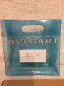 ブルガリ☆BVLGARI☆クリアトートバッグ☆本の付録