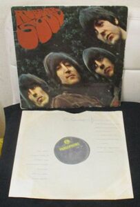 ## The Beatles / Rubber Soul [ UK ORIG mono LP 