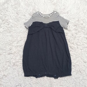 【送料無料】Ampersand　アンパサンド　半袖　ロンパース　80cm　ベビー　子供服