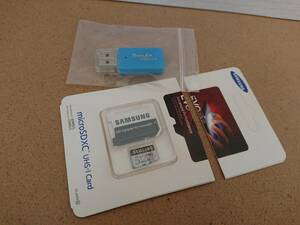 microSDカード SAMSUNG SDXC 512GB おまけUSBアダプター付 UHS-I EVO PLUS PRO