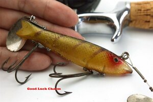 OLD HEDDON DOWAGIA SPOOK / オールド ヘドン ABU 道楽 ハトリーズ BALSA50 ZEAL ザウルス UMCO FWNWICK スミス 世代の昭和レトロ釣人に