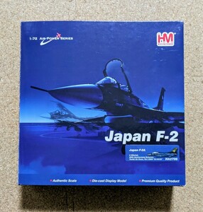  未使用 ホビーマスター 1:72 航空自衛隊　F-2A支援戦闘機　第6飛行隊創隊5周年記念塗装 見敵必殺 HA2706