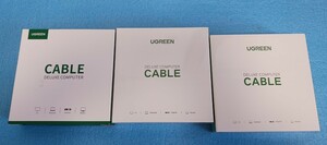 UGREEN USB 2.0 DELUXE COMPUTER CABLE 5m USB延長ケーブル オスメス