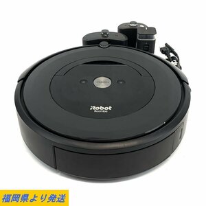 iRobot Roomba e5 アイロボット ルンバ ロボット掃除機 自走OK 吸引動作OK ※短時間/簡易確認品 動作/状態説明あり＊現状品【福岡】