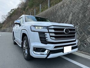 ランドクルーザー300 3.5 ZX 4WD モデリスタクールボックスJBLフィルム