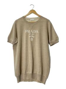 PRADA◆セーター(薄手)/サイズ54/ウール/BEG/UMB272//