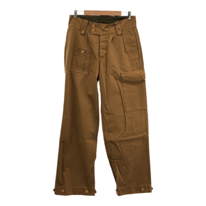 Nigel Cabourn ナイジェルケーボン 【men3757M】 BRITISH ARMY PANTS ブリティッシュアーミーパンツ W34 タグ付き ボトムス 8030050081 OC