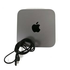 【中古】APPLE Mac mini スペースグレー /3GHz 6-core Intel core i5/16GB 2667 MHz DDR4 Graphics Intel UHD Graphics 630 1536MB (D8A8J)